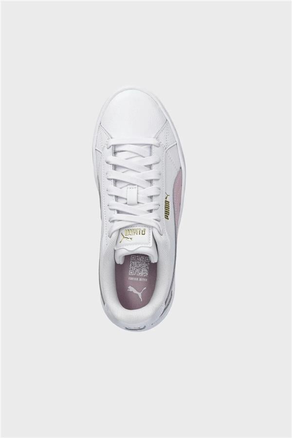Puma 397456 12 Karmen Iı L Puma Whıte-Rose Mauve Zenne Yuruyus Ayakkabısı