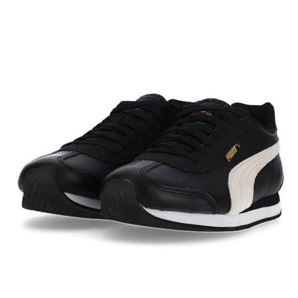 Puma 397493-02 Turın 3 Golazo Puma Black-Puma Whıte-Puma Gold Mrd Yuruyus Ayakkabısı