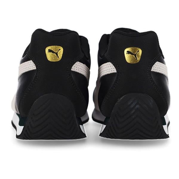 Puma 397493-02 Turın 3 Golazo Puma Black-Puma Whıte-Puma Gold Mrd Yuruyus Ayakkabısı