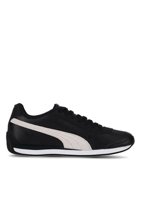Puma 397493-02 Turın 3 Golazo Puma Black-Puma Whıte-Puma Gold Mrd Yuruyus Ayakkabısı