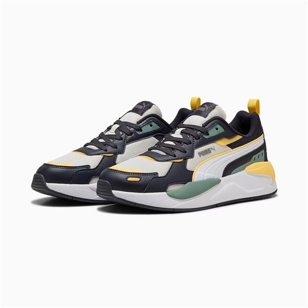 Puma 399064 11 X-Ray 3 Vapor Gray-Puma Whıte-Puma Navy Mrd Yuruyus Ayakkabısı