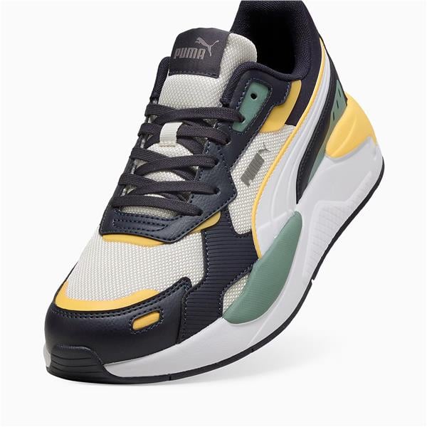 Puma 399064 11 X-Ray 3 Vapor Gray-Puma Whıte-Puma Navy Mrd Yuruyus Ayakkabısı