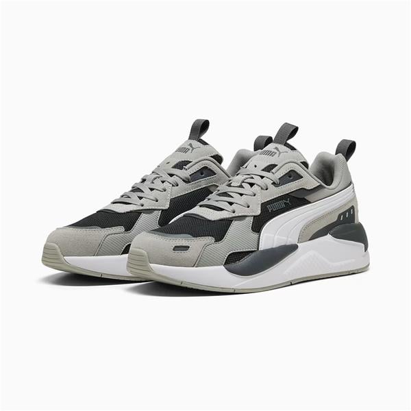 Puma 399668 05 X-Ray 3 Sd Puma Black-Puma Whıte-Smokey Gray Mrd Yuruyus Ayakkabısı