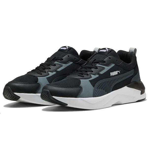 Puma 400229 01 X-Ray 3 Lt Puma Black-Strong Gray-Cool Mıd Gray Unısex Yuruyus Ayakkabısı