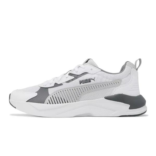 Puma 400229 02 X-Ray 3 Lt Puma Whıte-Cool Lıght Gray-Cast Iron Unısex Yuruyus Ayakkabısı