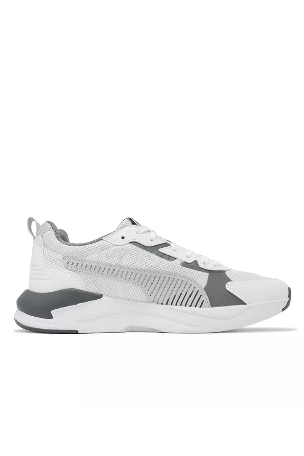 Puma 400229 02 X-Ray 3 Lt Puma Whıte-Cool Lıght Gray-Cast Iron Unısex Yuruyus Ayakkabısı