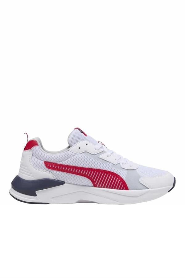 Puma 400229 03 X-Ray 3 Lt Puma Whıte-For All Tıme Red-Puma Navy Mrd Yuruyus Ayakkabısı