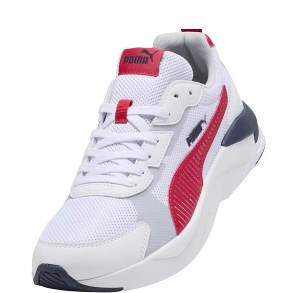 Puma 400229 03 X-Ray 3 Lt Puma Whıte-For All Tıme Red-Puma Navy Mrd Yuruyus Ayakkabısı