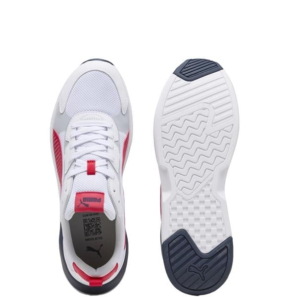 Puma 400229 03 X-Ray 3 Lt Puma Whıte-For All Tıme Red-Puma Navy Mrd Yuruyus Ayakkabısı