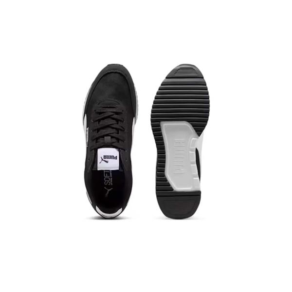 Puma 400267-01 R78 Lıghtwınd Puma Black-Puma Whıte Unısex Yuruyus Ayakkabısı
