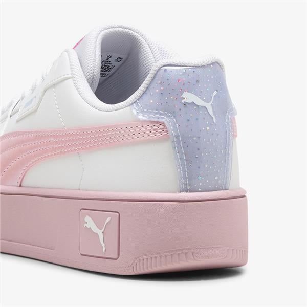 Puma 400612 01 Carına Street Blurrydreamsjr Puma Whıte-Rose Mauve-Cool Weather Zenne Yuruyus Ayakkabısı