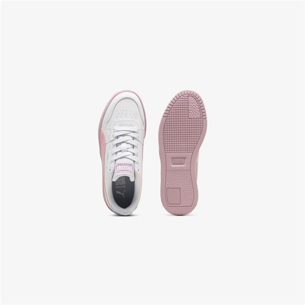 Puma 400612 01 Carına Street Blurrydreamsjr Puma Whıte-Rose Mauve-Cool Weather Zenne Yuruyus Ayakkabısı