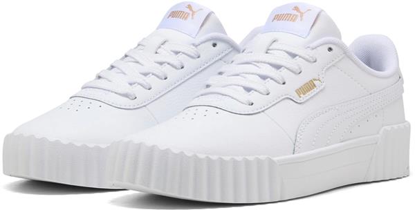 Puma 401476 01 Carına 3.0 Jr Puma Whıte-Puma Gold Zenne Yuruyus Ayakkabısı
