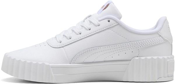 Puma 401476 01 Carına 3.0 Jr Puma Whıte-Puma Gold Zenne Yuruyus Ayakkabısı