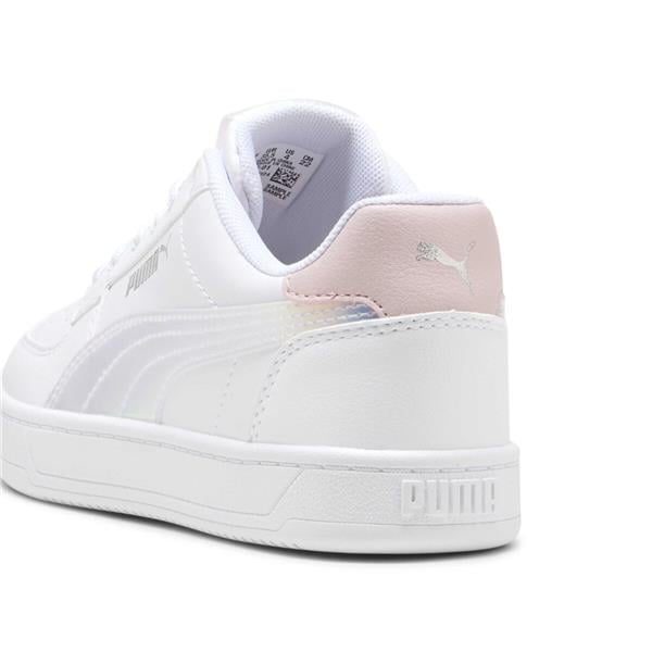 Puma 401567 01 Puma Caven 2.0 Holo 2.0 Jr Puma Whıte-Mauve Mıst-Puma Sılver Zenne Yuruyus Ayakkabısı