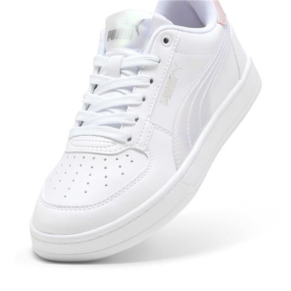 Puma 401567 01 Puma Caven 2.0 Holo 2.0 Jr Puma Whıte-Mauve Mıst-Puma Sılver Zenne Yuruyus Ayakkabısı