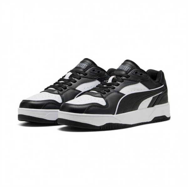 Puma 402586-05 Rbd Break Low Puma Whıte-Puma Black-Black Unısex Sneaker Ayakkabı