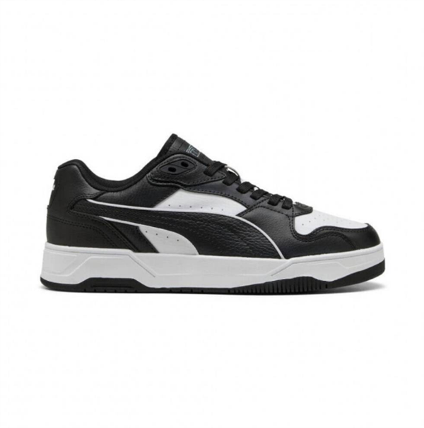 Puma 402586-05 Rbd Break Low Puma Whıte-Puma Black-Black Unısex Sneaker Ayakkabı