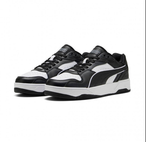 Puma 402586-05 Rbd Break Low Puma Whıte-Puma Black-Black Unısex Sneaker Ayakkabı