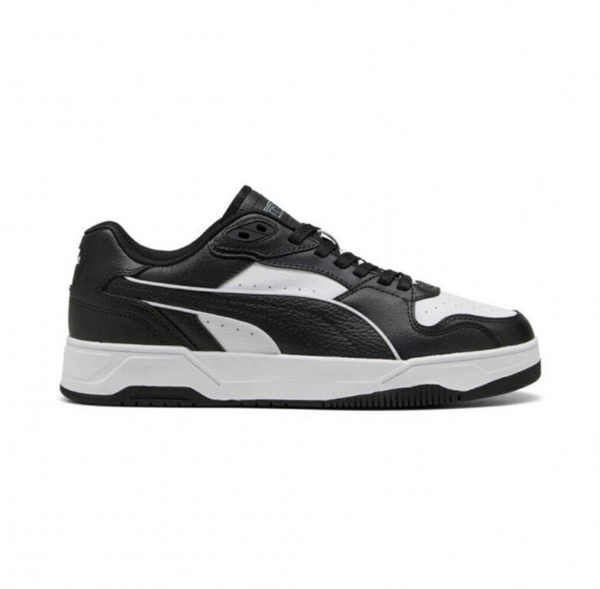 Puma 402586-05 Rbd Break Low Puma Whıte-Puma Black-Black Unısex Sneaker Ayakkabı