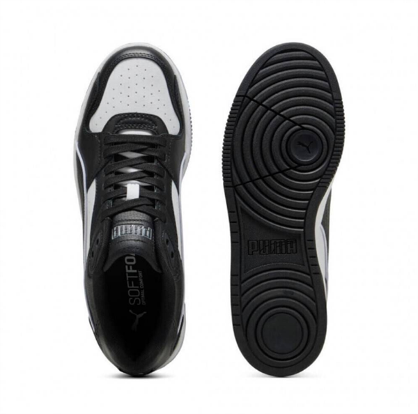 Puma 402586-05 Rbd Break Low Puma Whıte-Puma Black-Black Unısex Sneaker Ayakkabı