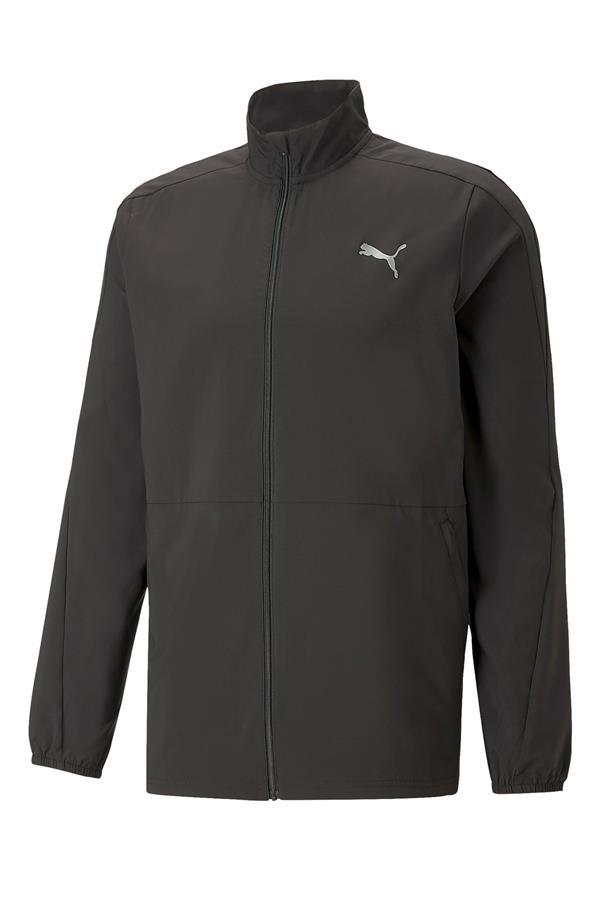 Puma 523155-01 Run Favorıte Woven Jacket M Puma Black Erkek Sweatshırt
