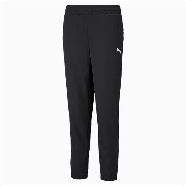 Puma 586863 Actıve Woven Pants Black Yetişkin Unıseks Esofman Altı