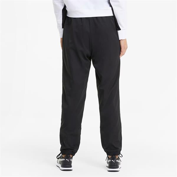 Puma 586863 Actıve Woven Pants Black Yetişkin Unıseks Esofman Altı