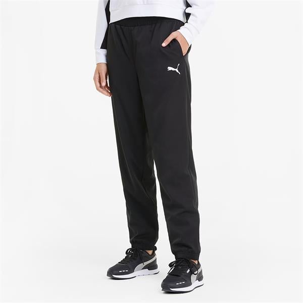 Puma 586863 Actıve Woven Pants Black Yetişkin Unıseks Esofman Altı
