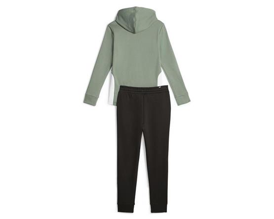 Puma 622637 44 Classıc Hooded Tracksuıt Fl Cl Eucalyptus Yetişkin Kadın Esofman Takım