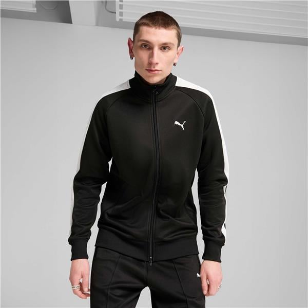 Puma 629587-01 T7 Always On Track Jacket Puma Black Erkek Dık Yaka Fermuarlı Sweatshırt