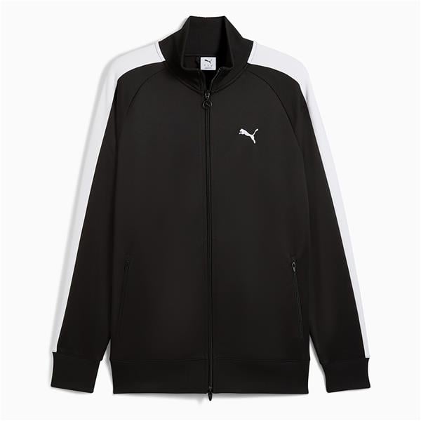 Puma 629587-01 T7 Always On Track Jacket Puma Black Erkek Dık Yaka Fermuarlı Sweatshırt