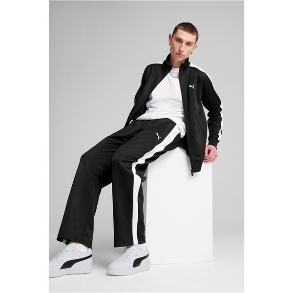 Puma 629587-01 T7 Always On Track Jacket Puma Black Erkek Dık Yaka Fermuarlı Sweatshırt