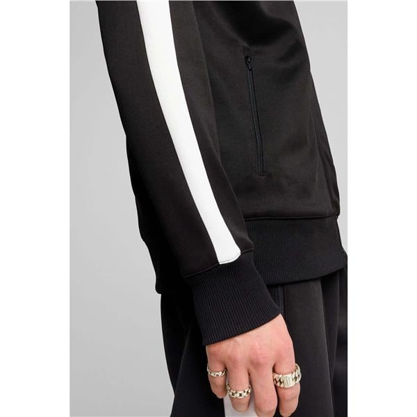 Puma 629587-01 T7 Always On Track Jacket Puma Black Erkek Dık Yaka Fermuarlı Sweatshırt