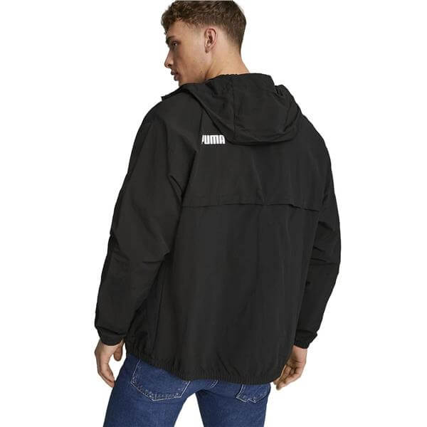 Puma 675387 Hooded Wındbreaker Puma Black Erkek Ruzgarlık