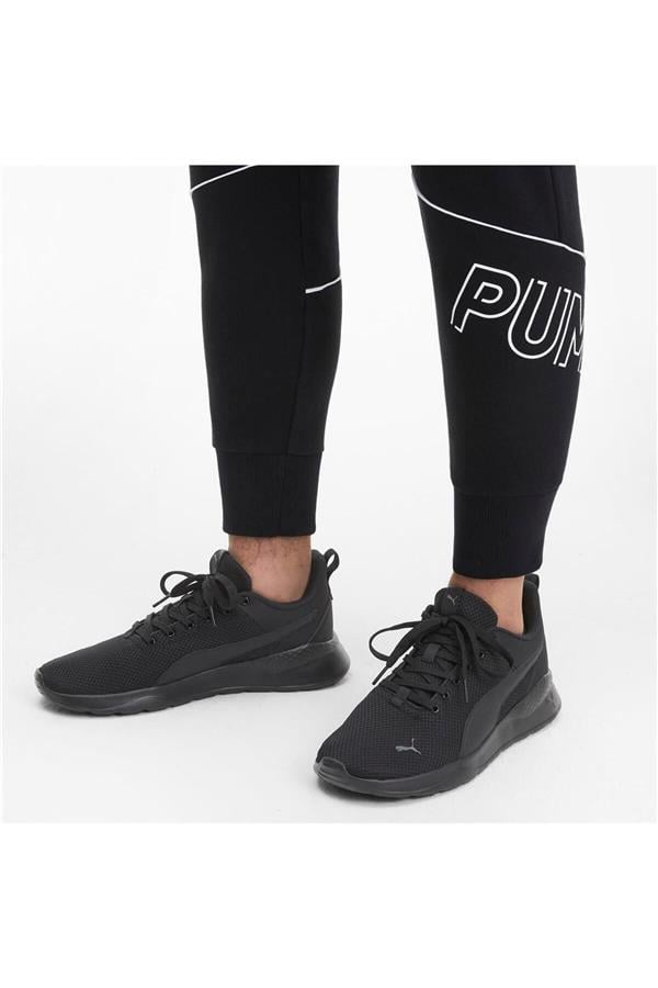 Puma Anzarun Lite Siyah-Siyah Erkek Spor Ayakkabı