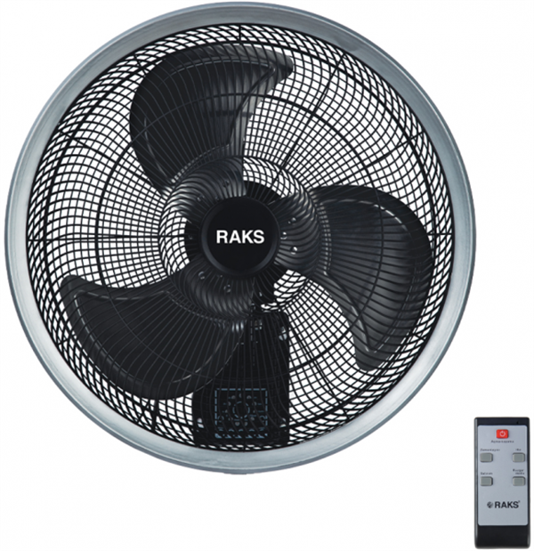 Raks Wfr20 Power Sanayi Tipi Duvar Vantilatörü - U.K
