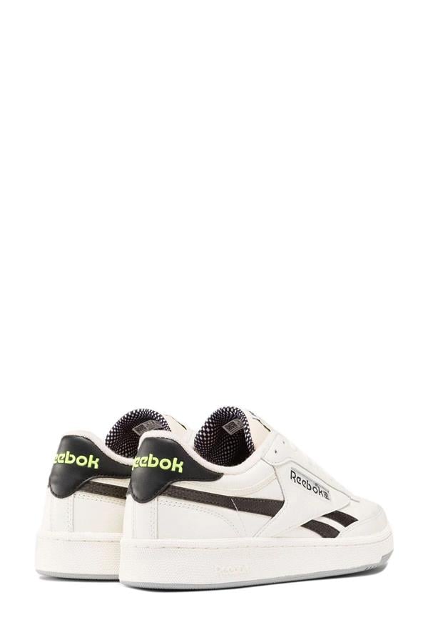 Reebok 100074206 Club C Revenge Vintage Kırık Beyaz Erkek Sneaker Ayakkabı
