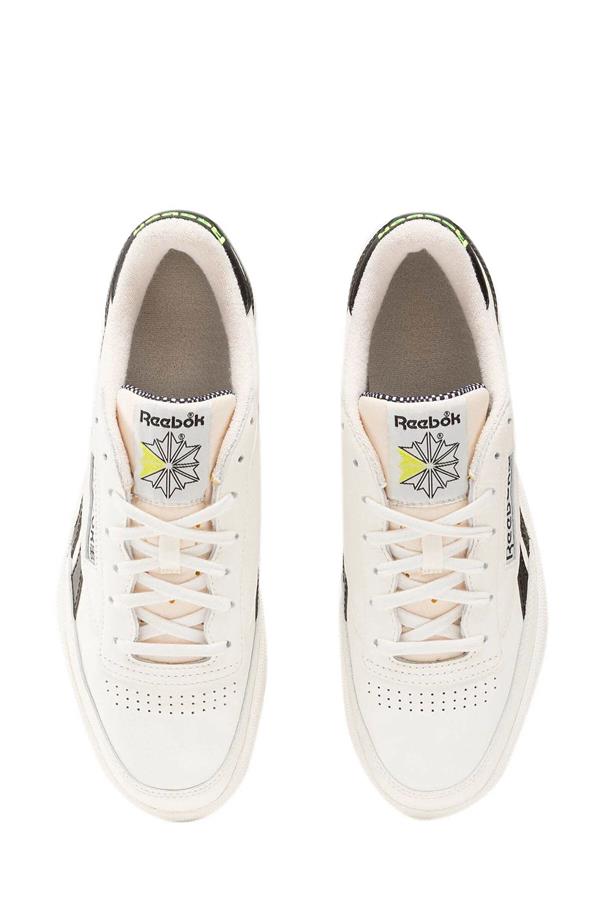 Reebok 100074206 Club C Revenge Vintage Kırık Beyaz Erkek Sneaker Ayakkabı