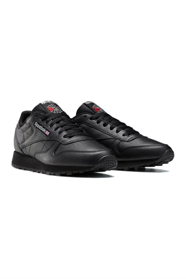 Reebok 101424136 Siyah Yetişkin Unisex Classic Leather Sneaker Ayakkabı