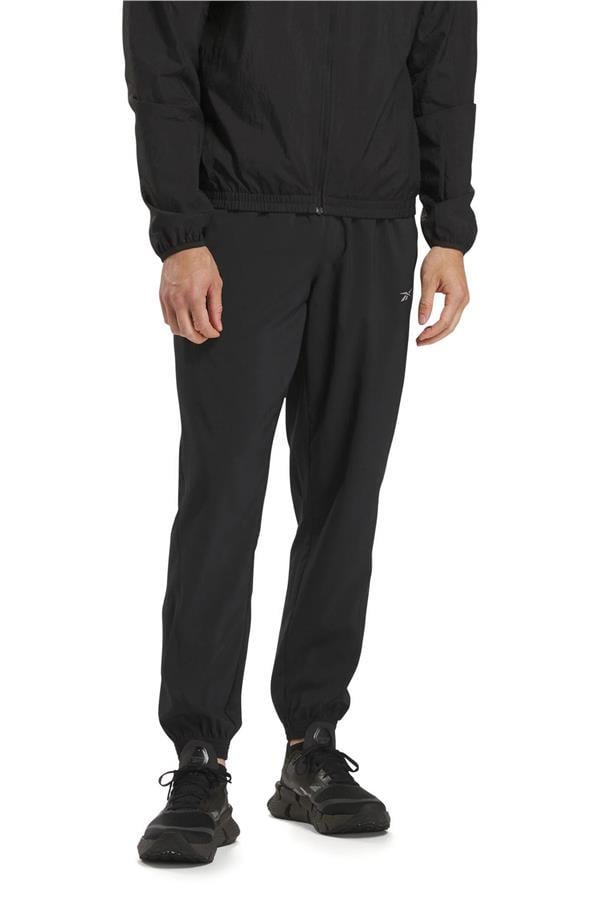 Reebok A10169586007010 4M Runnıng Pant Sıyah Erkek Esofman Alt