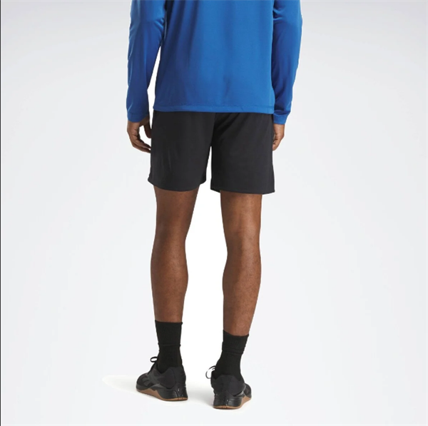 Reebok A10201776308010 5M Id Traın Knıt Short Sıyah Erkek Sort