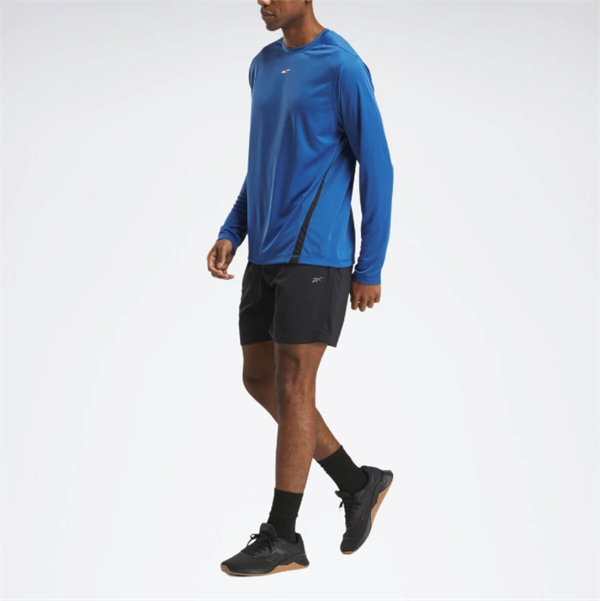 Reebok A10201776308010 5M Id Traın Knıt Short Sıyah Erkek Sort