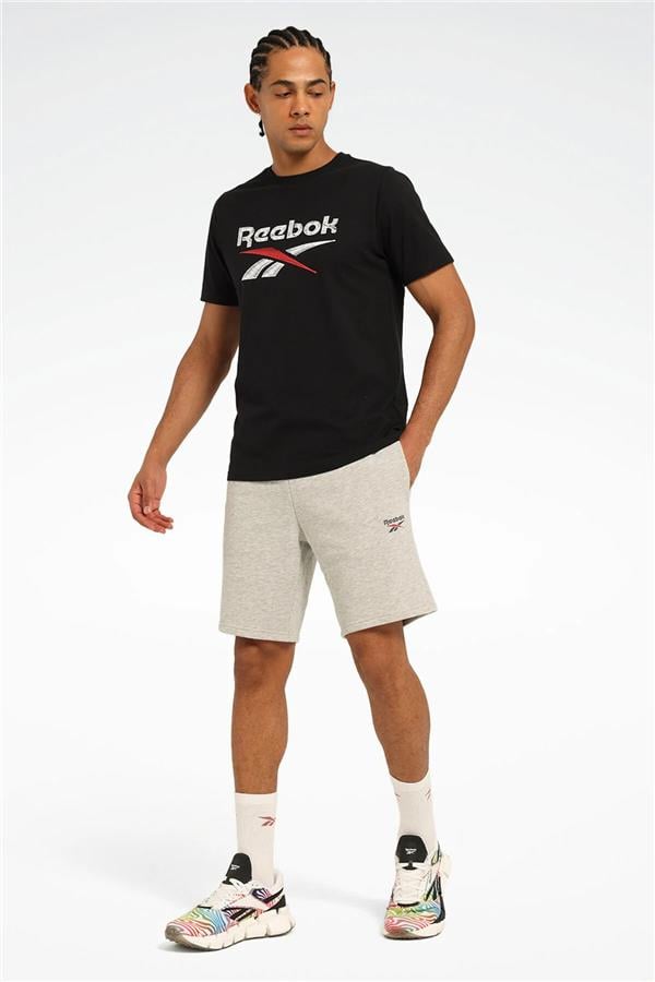 Reebok A10205574208010 5M New Id Reg Short Grı Melanj Erkek Sort