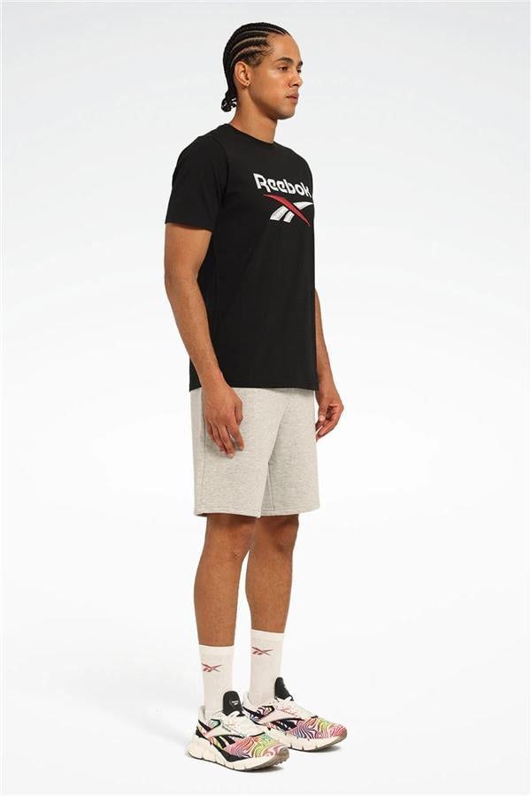 Reebok A10205574208010 5M New Id Reg Short Grı Melanj Erkek Sort