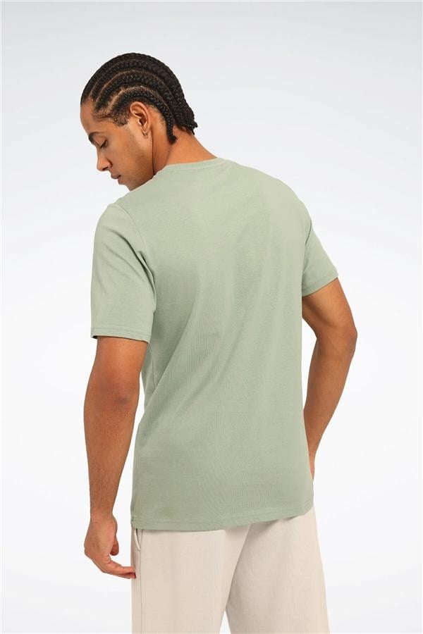 Reebok A10205576108010 5M New Id Reg Tee Adacayı Erkek Kısa Kollu T-Shırt
