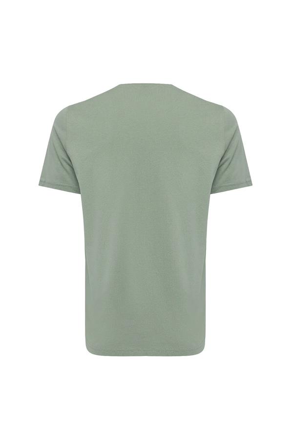 Reebok A10205576108010 5M New Id Reg Tee Adacayı Erkek Kısa Kollu T-Shırt