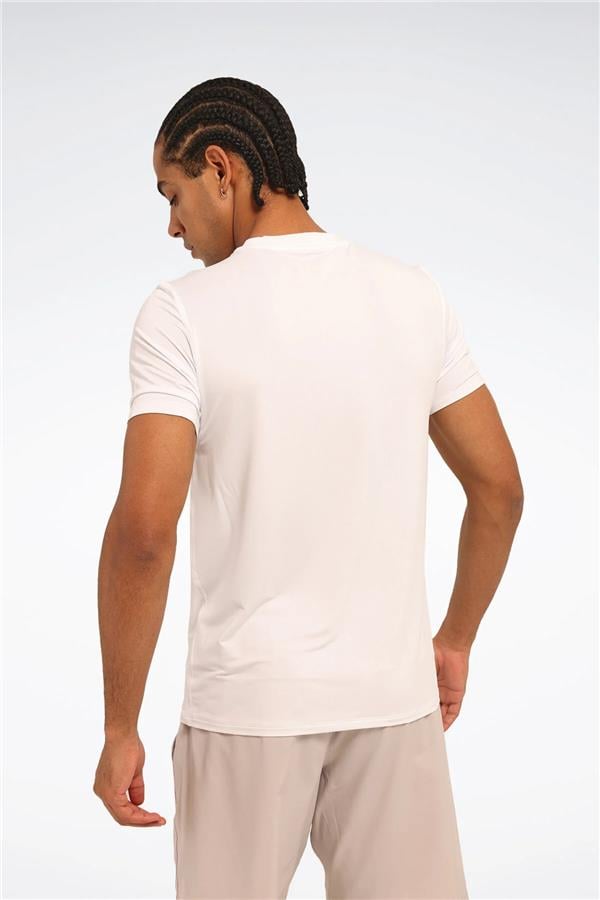 Reebok A10205581207010 5M Monac Tee Beyaz Erkek Kısa Kollu T-Shırt