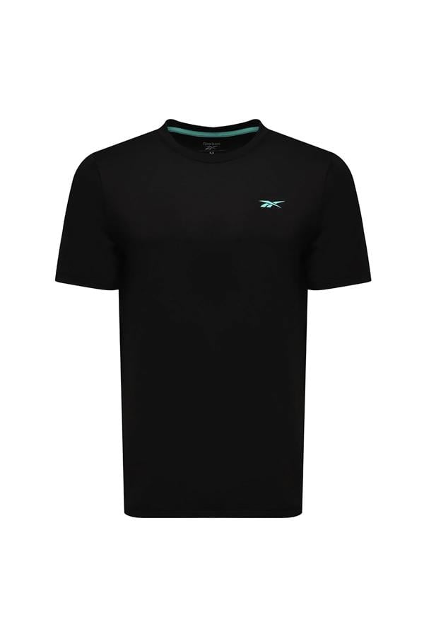 Reebok A10205581307010 5M Monac Tee Sıyah Erkek Kısa Kollu T-Shırt