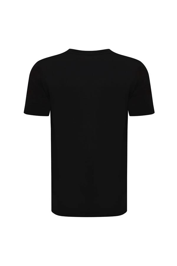 Reebok A10205581307010 5M Monac Tee Sıyah Erkek Kısa Kollu T-Shırt
